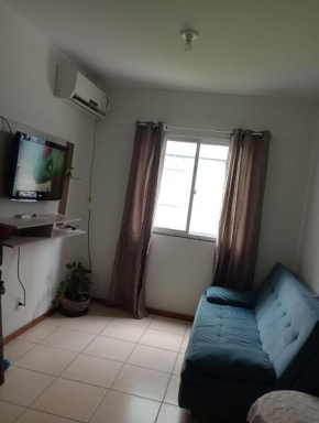 Apartamento com estacionamento privado